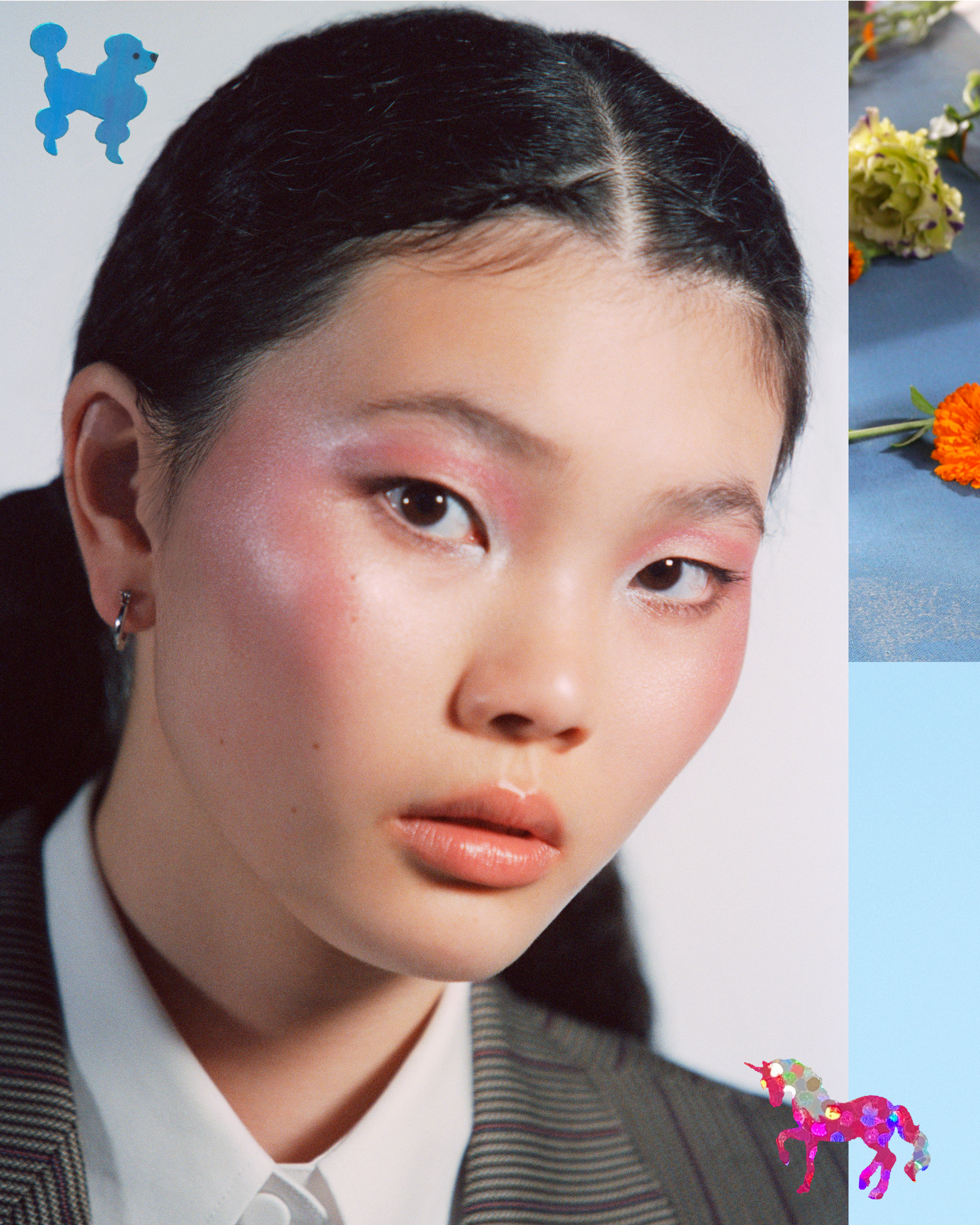 HommeGirls x Gucci Flora, Raine Trainor
