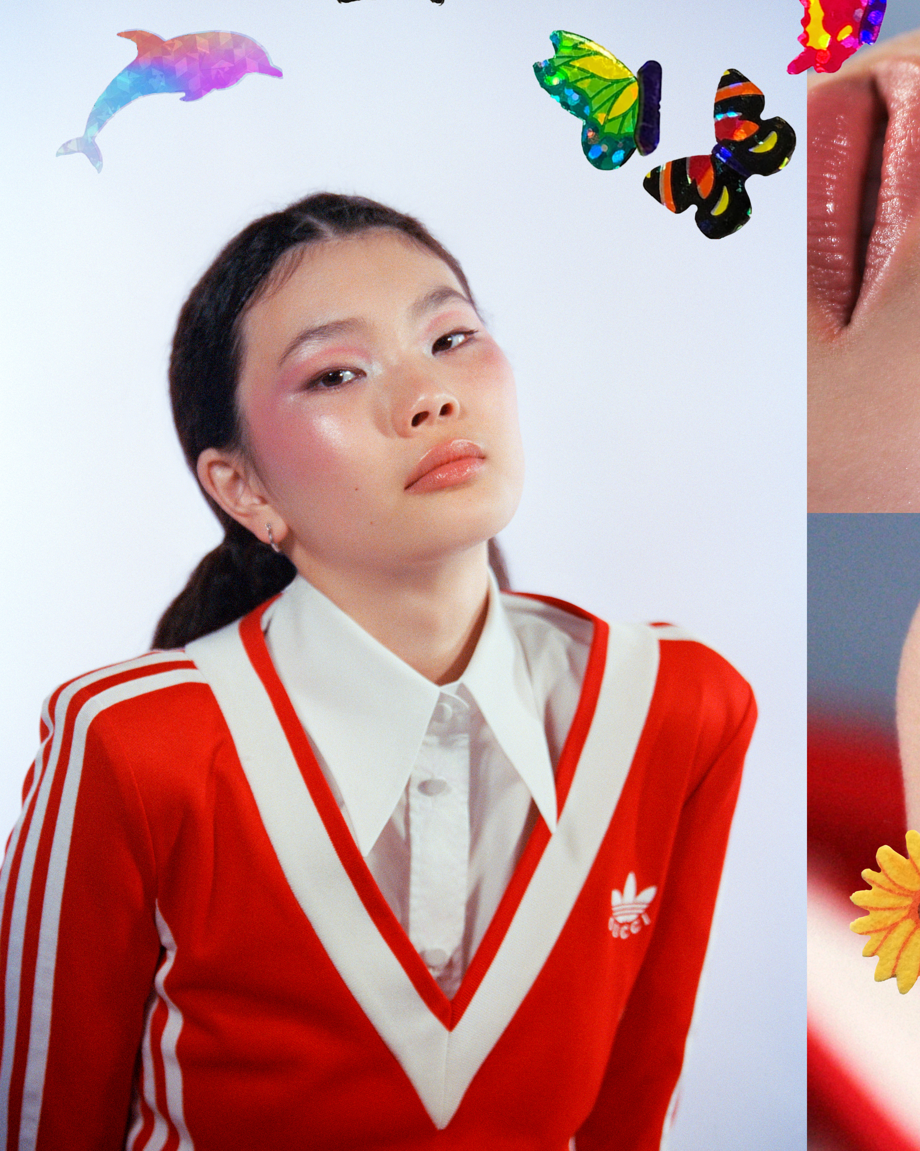 HommeGirls x Gucci Flora, Raine Trainor