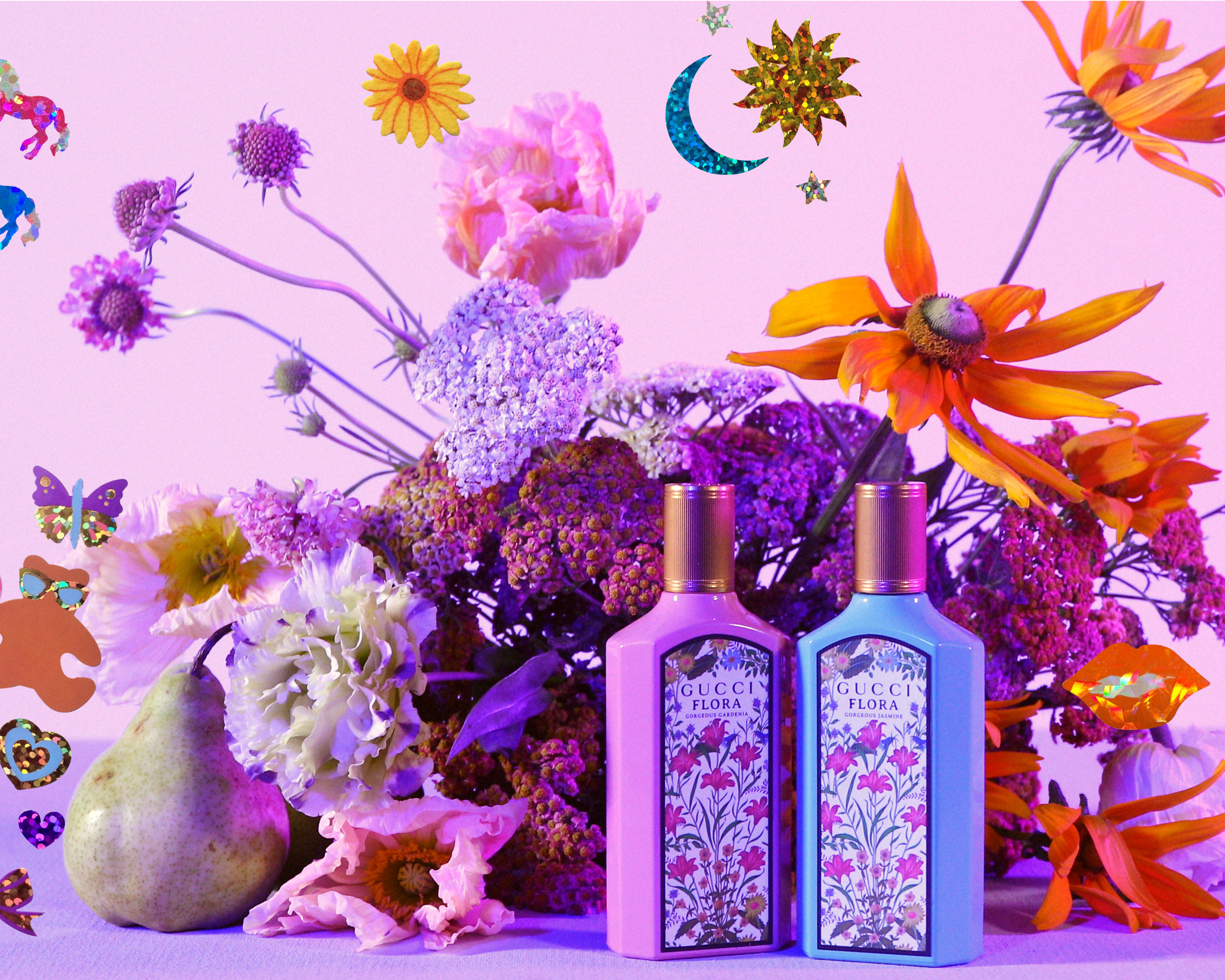 HommeGirls x Gucci Flora, Raine Trainor