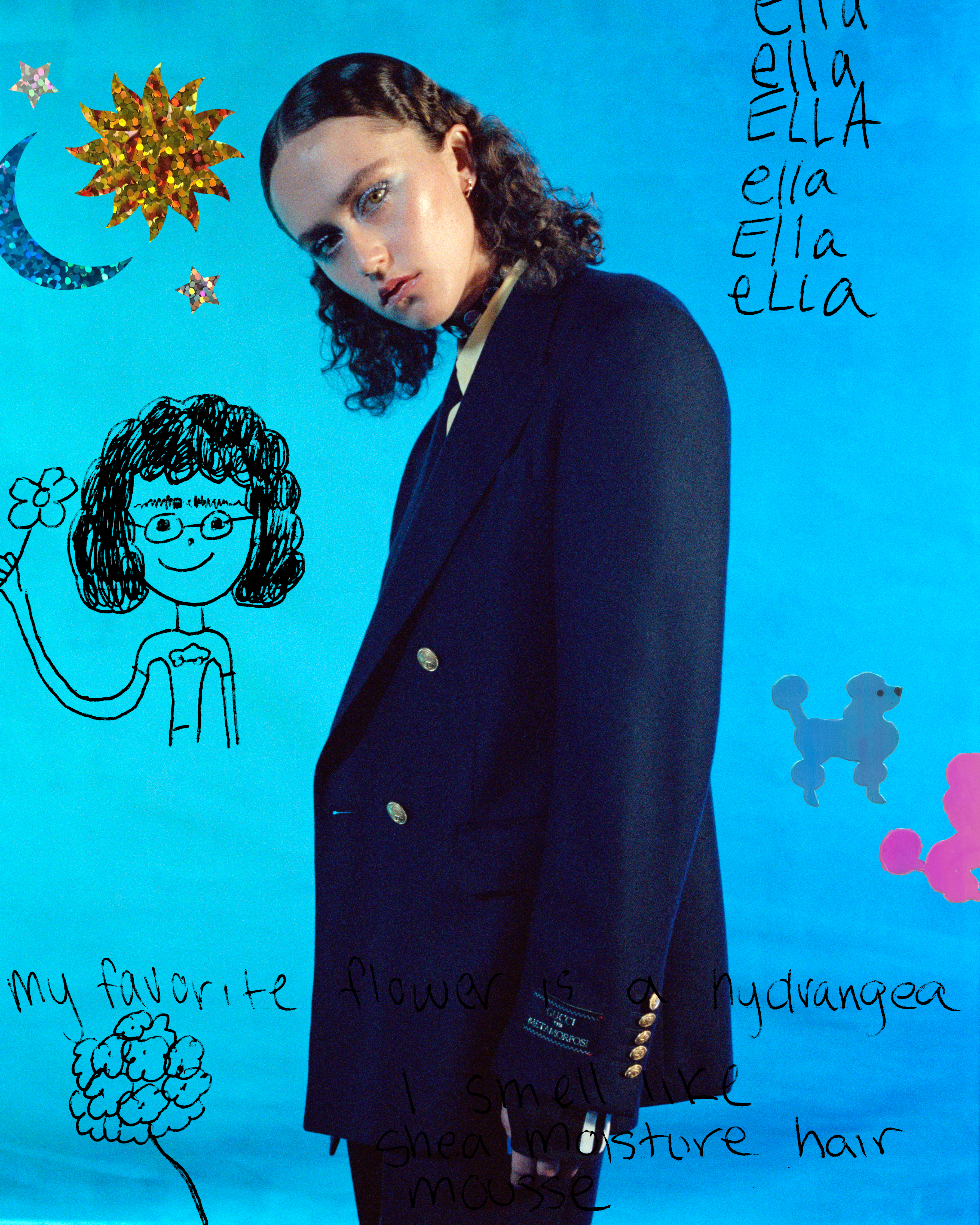HommeGirls x Gucci Flora, Raine Trainor