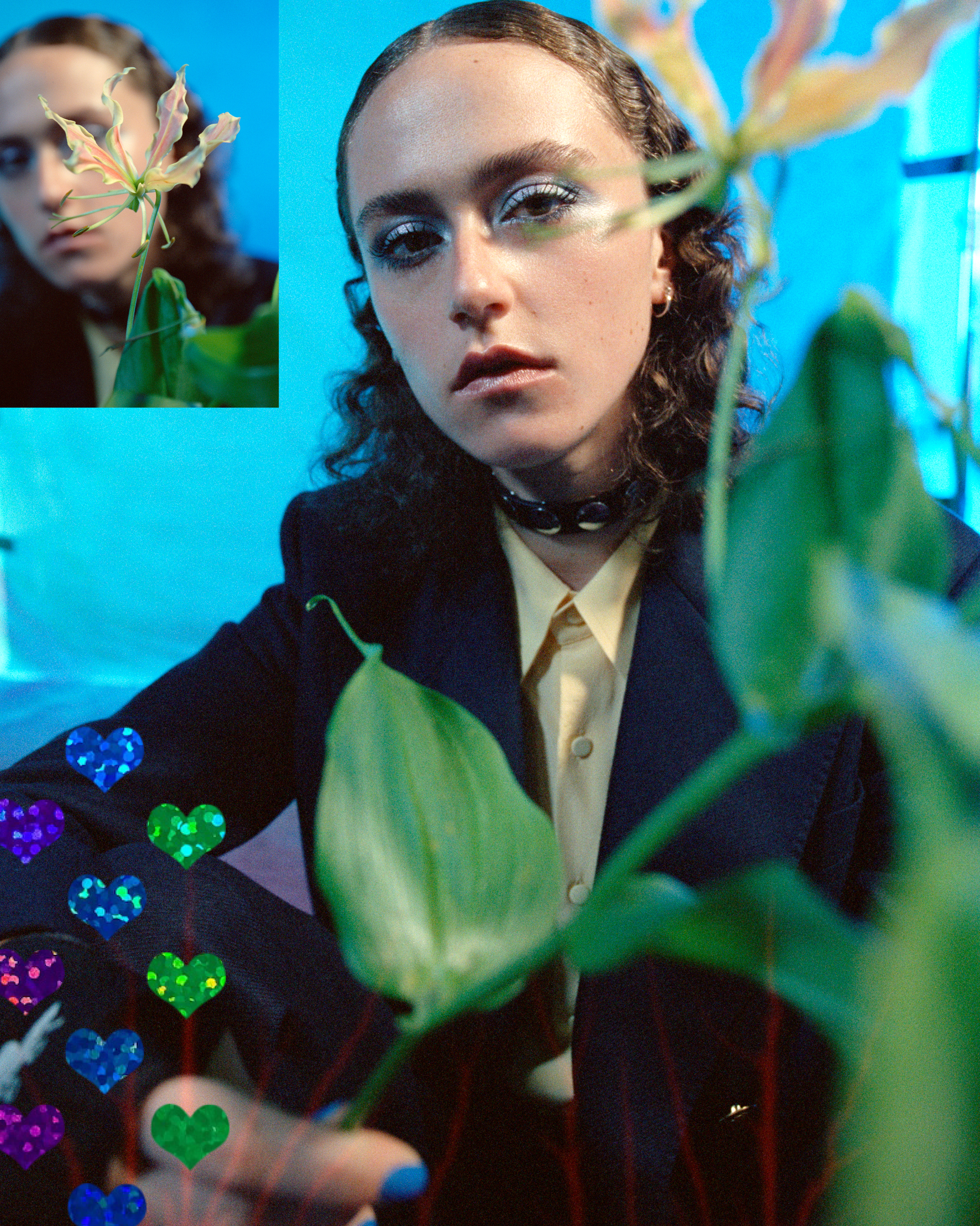 HommeGirls x Gucci Flora, Raine Trainor