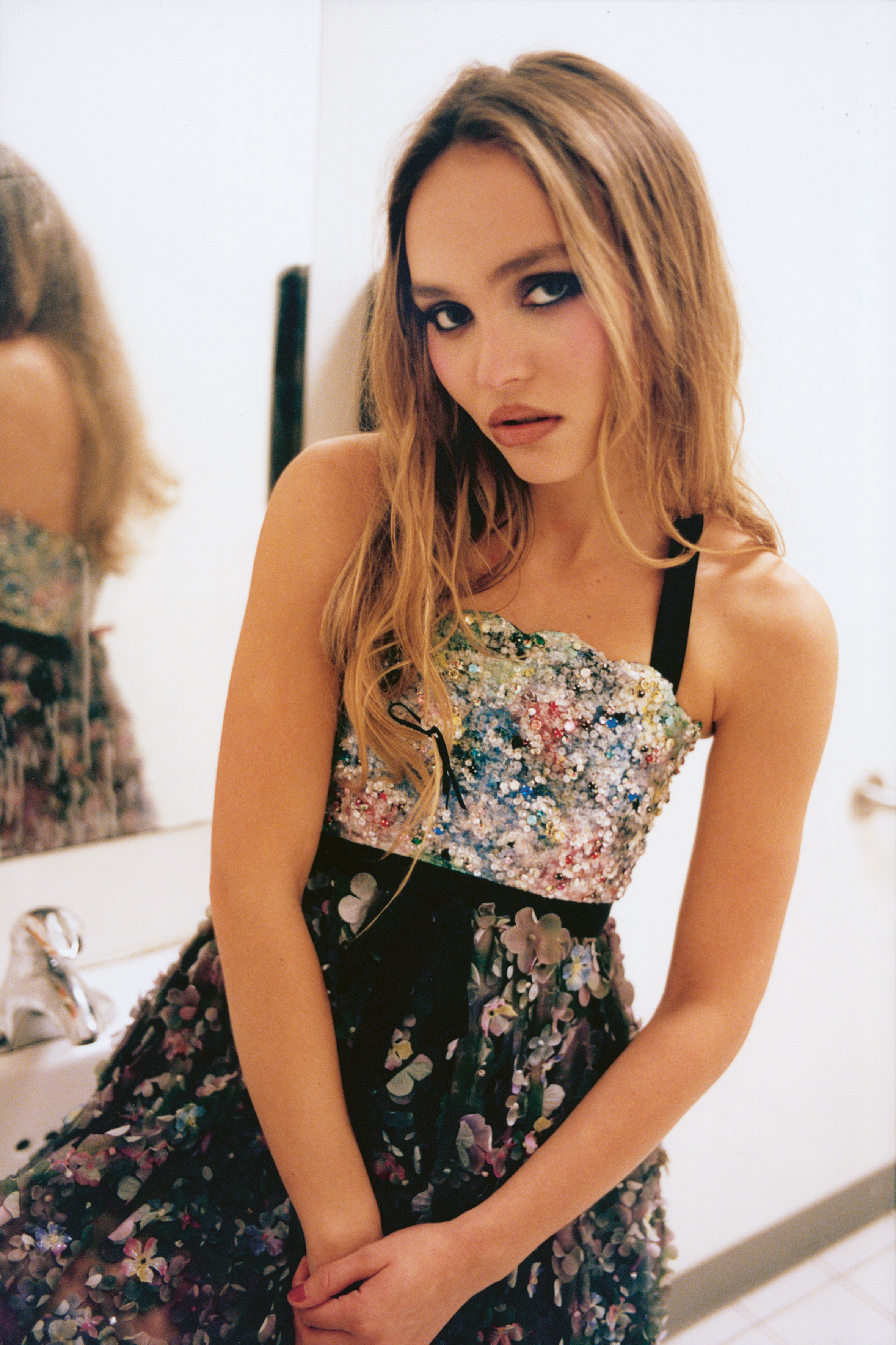 HommeGirls x Chanel - Lily Rose Depp, Raine Trainor, art direction