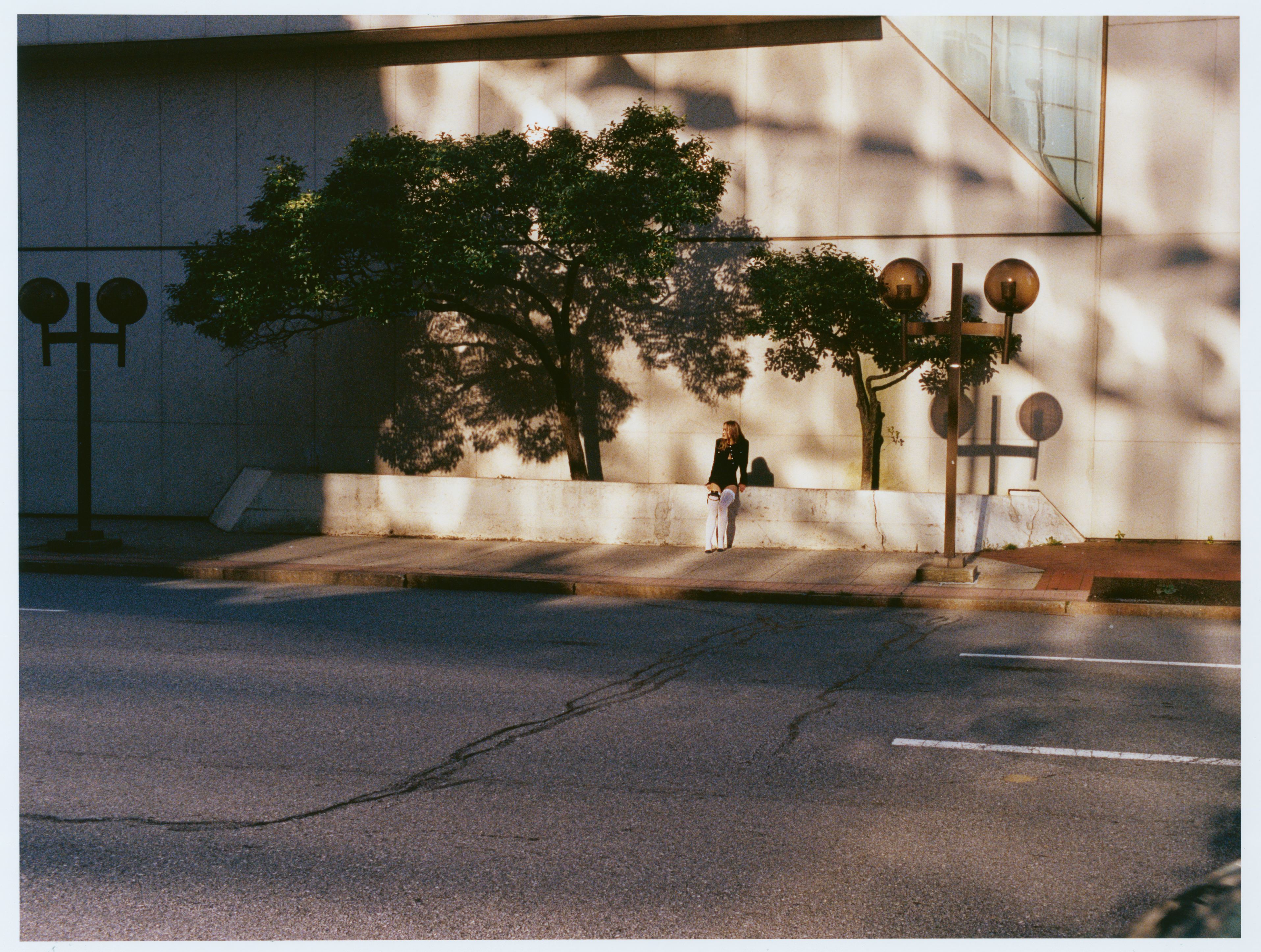 HommeGirls x Chanel - Lily Rose Depp, Raine Trainor, art direction