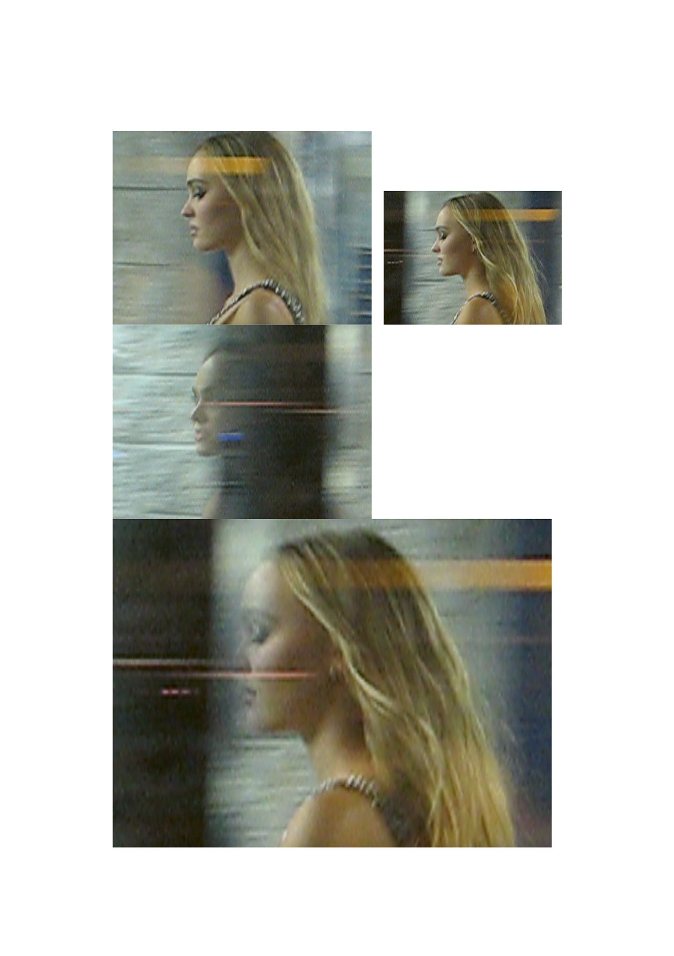 HommeGirls x Chanel - Lily Rose Depp, Raine Trainor, art direction