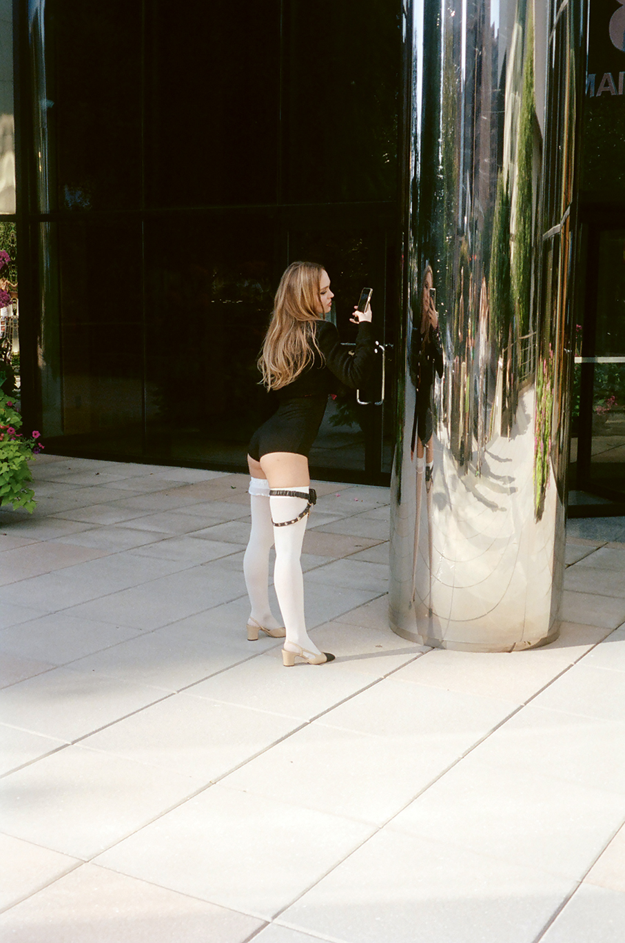 HommeGirls x Chanel - Lily Rose Depp, Raine Trainor, art direction