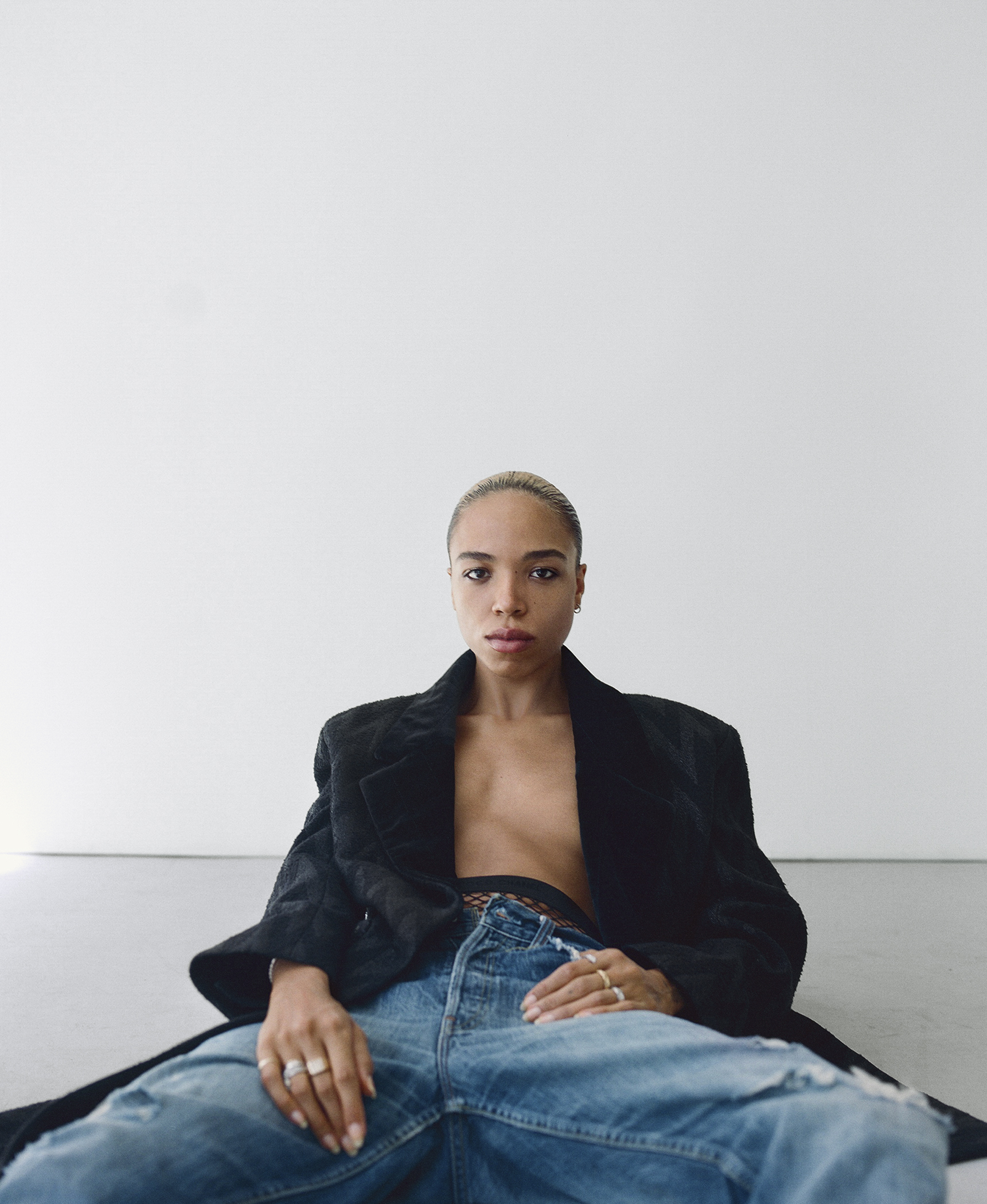 HommeGirls x Chanel - Emily Rosser LA Portfolio, Raine Trainor, Art Direction