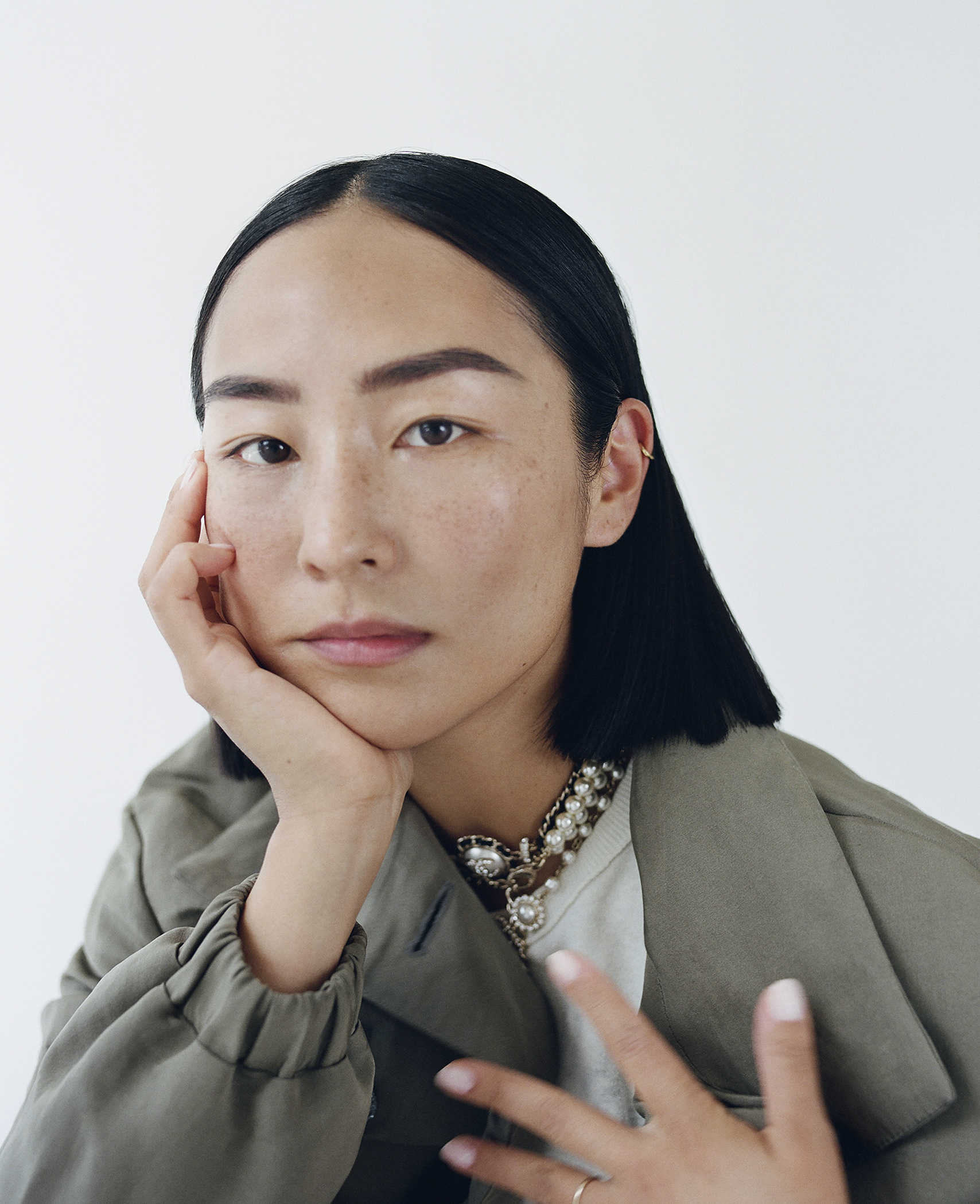 HommeGirls x Chanel - Emily Rosser LA Portfolio, Raine Trainor, Art Direction