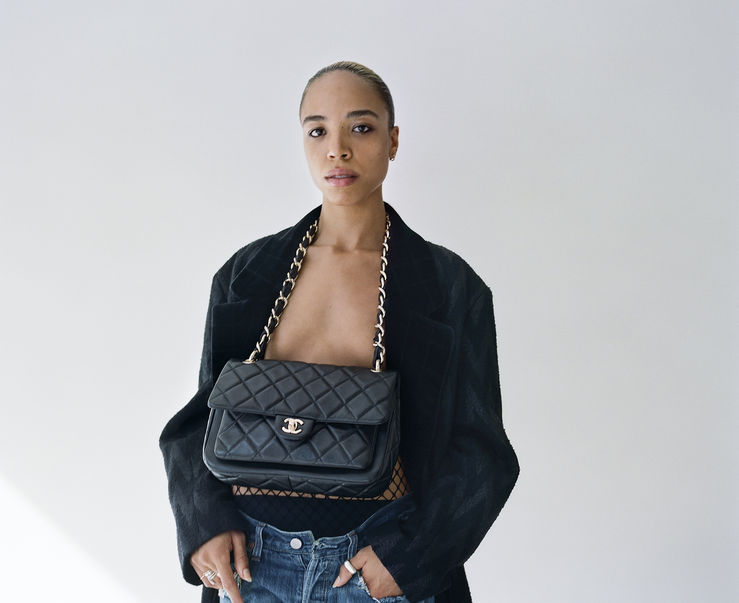 HommeGirls x Chanel - Emily Rosser LA Portfolio, Raine Trainor, Art Direction