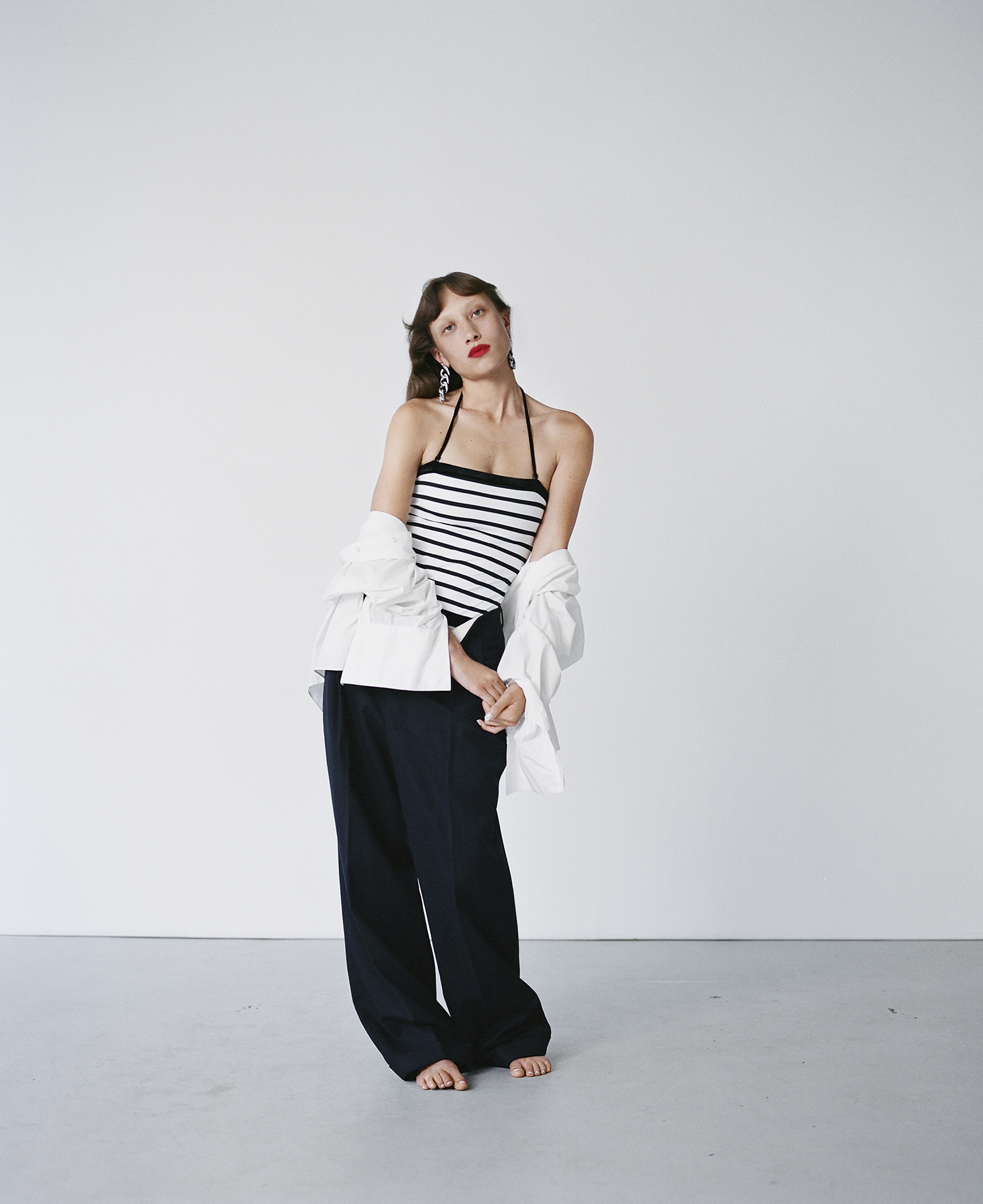 HommeGirls x Chanel - Emily Rosser LA Portfolio, Raine Trainor, Art Direction