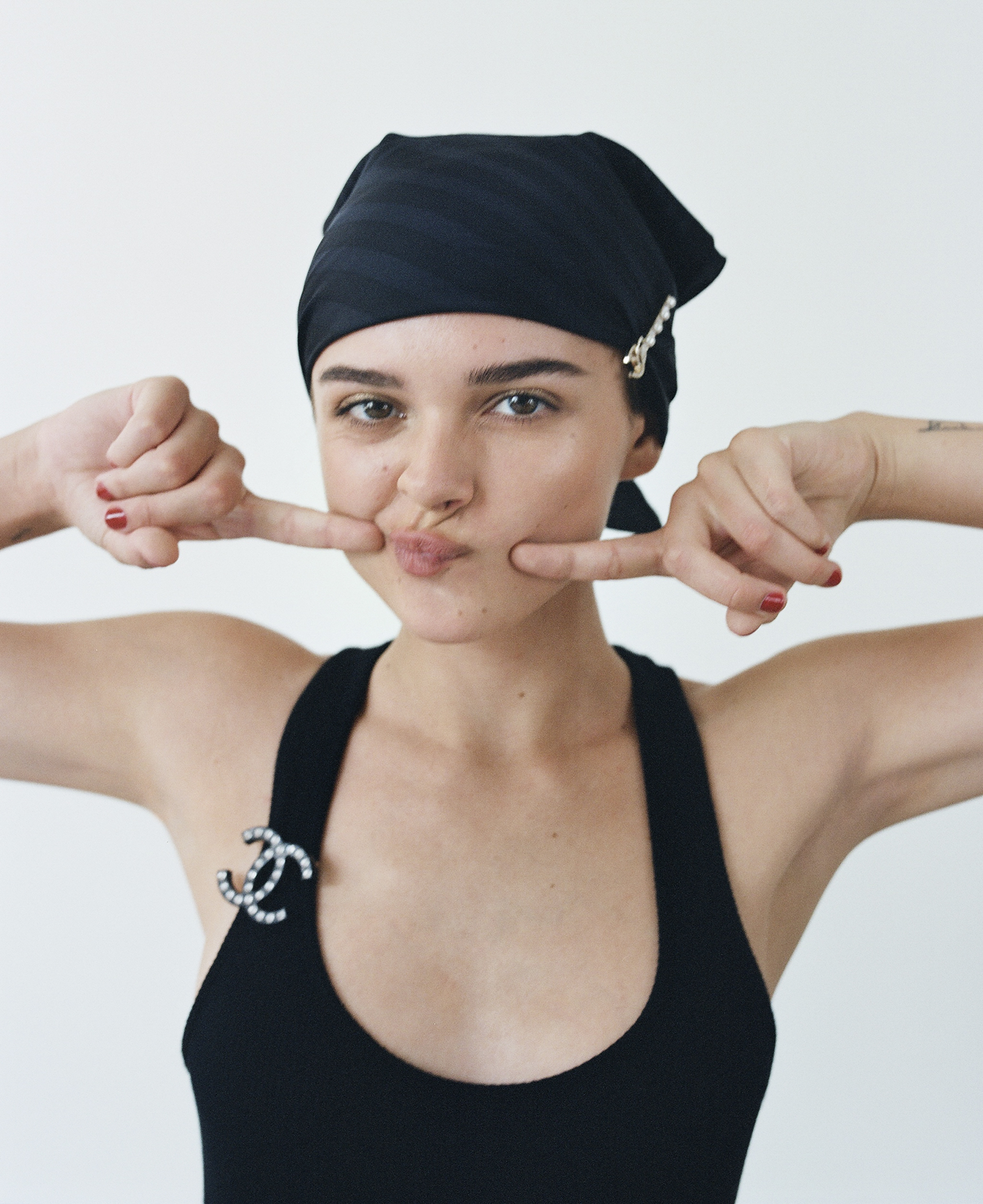 HommeGirls x Chanel - Emily Rosser LA Portfolio, Raine Trainor, Art Direction