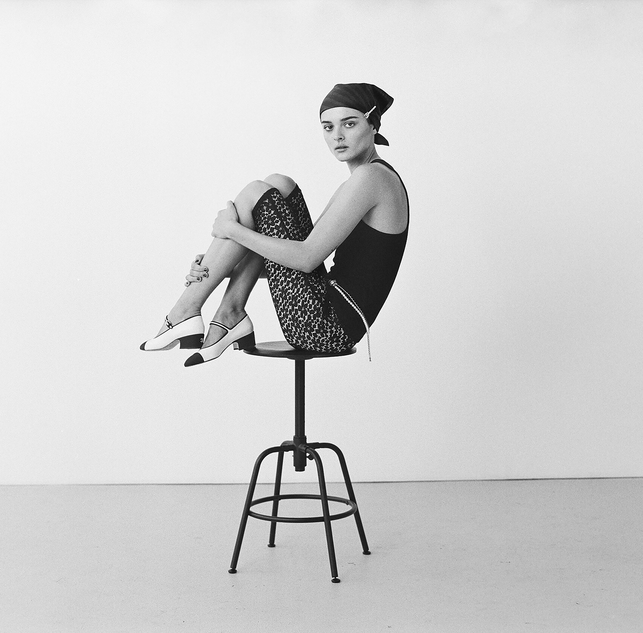 HommeGirls x Chanel - Emily Rosser LA Portfolio, Raine Trainor, Art Direction