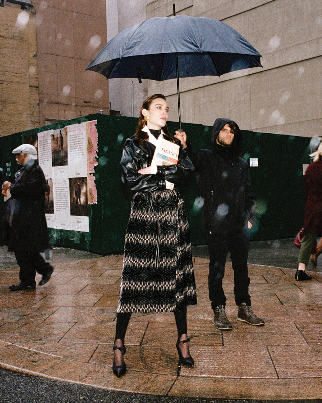 Alexa Chung for Homme Girls