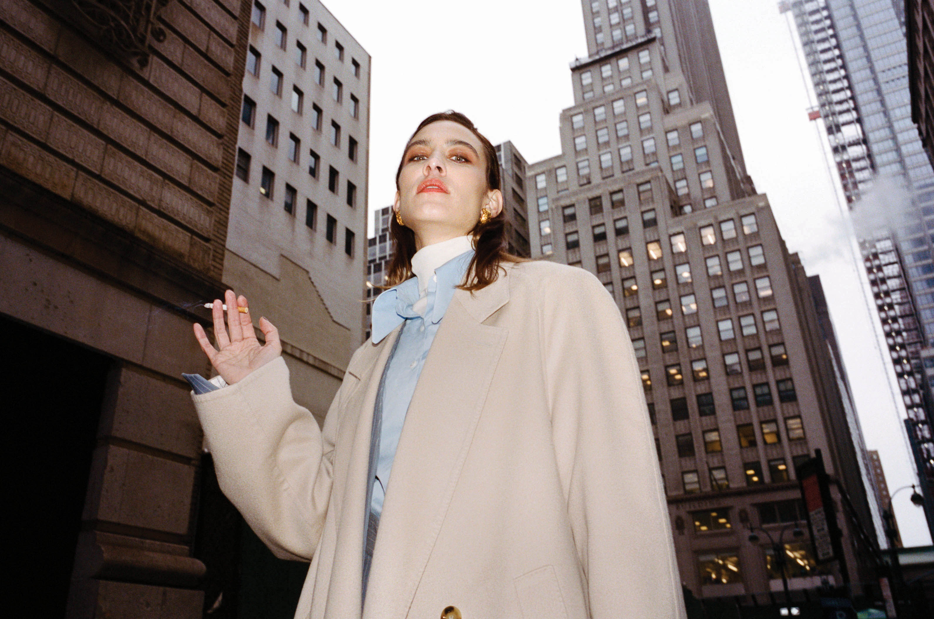 Alexa Chung for Homme Girls