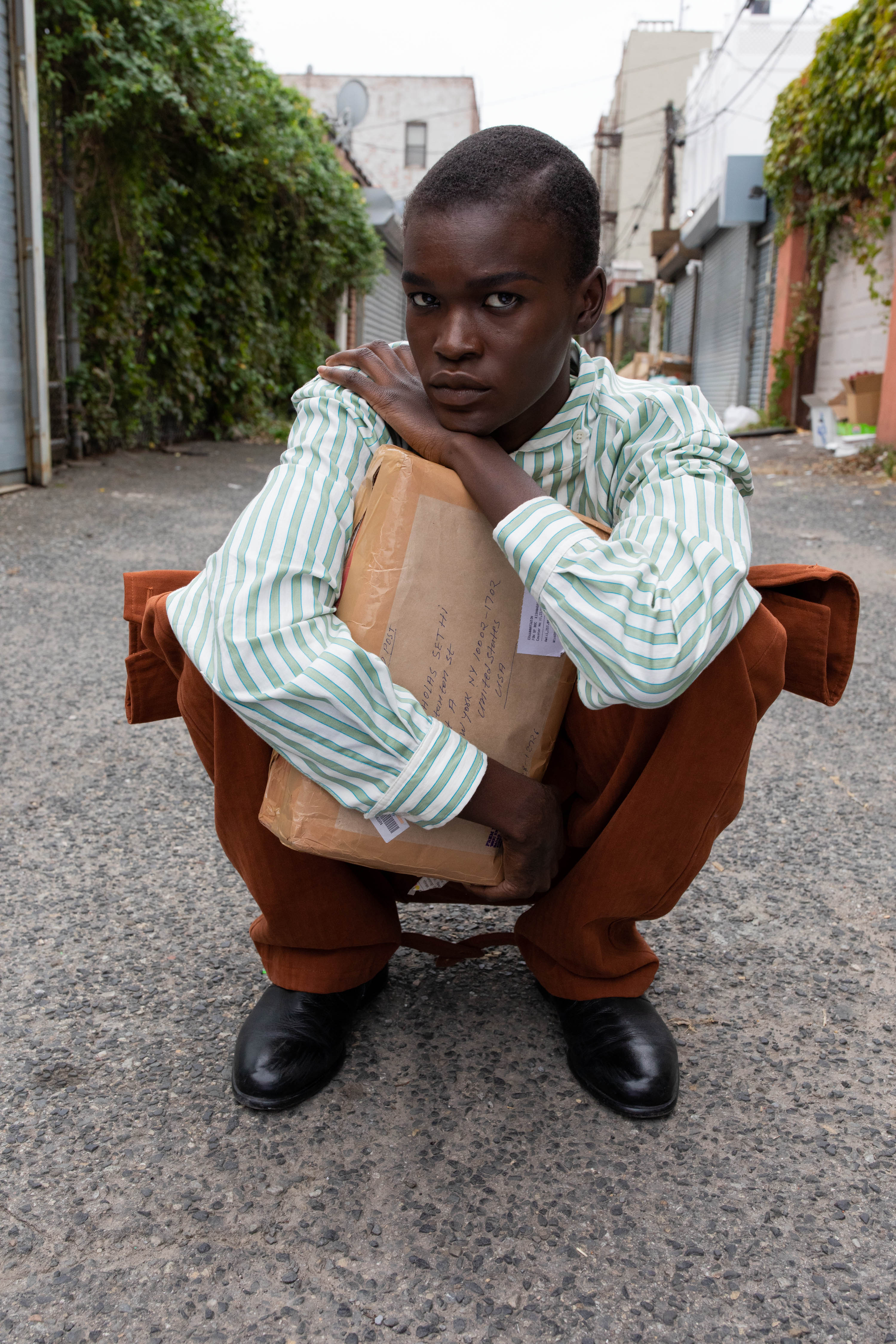 HommeGirls x Bode, Raine Trainor