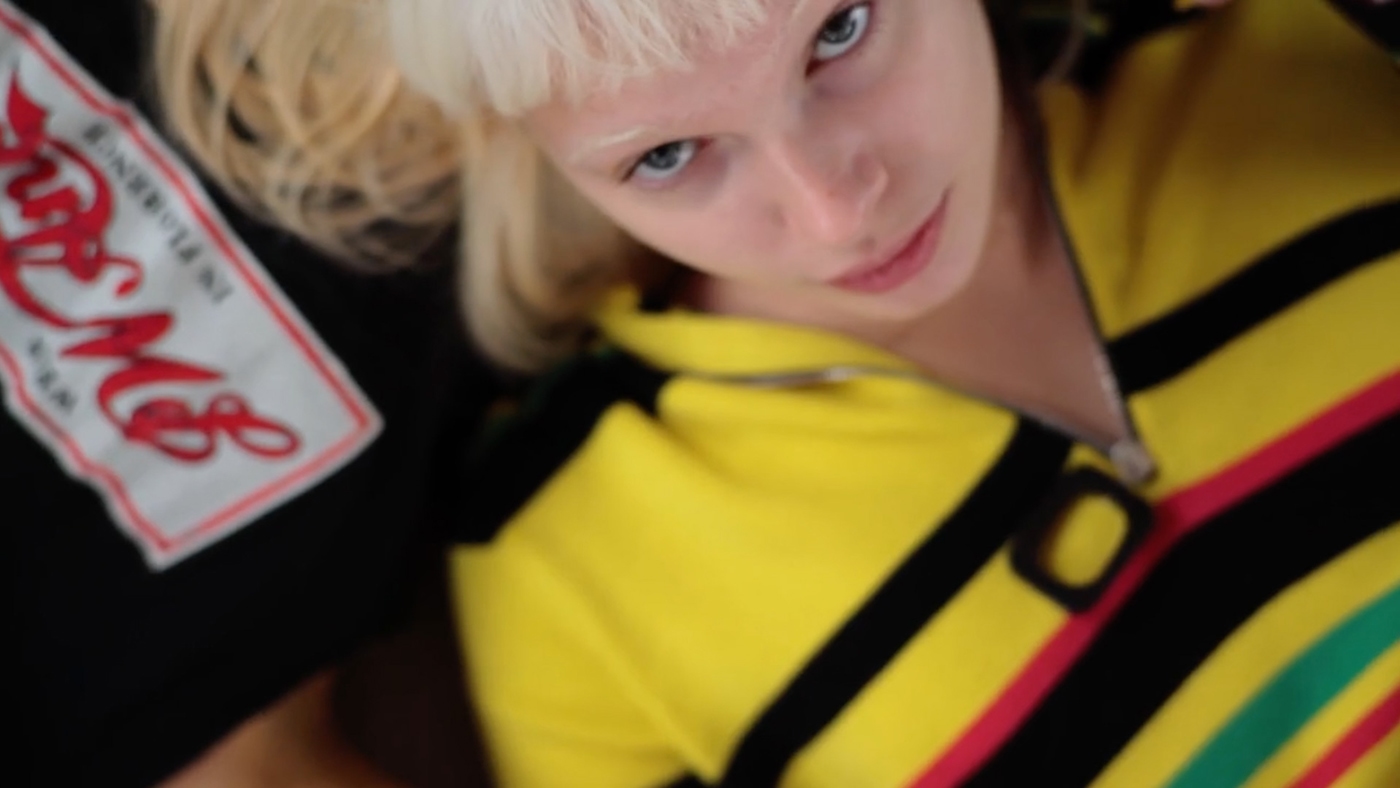 Alexa Chung for Homme Girls