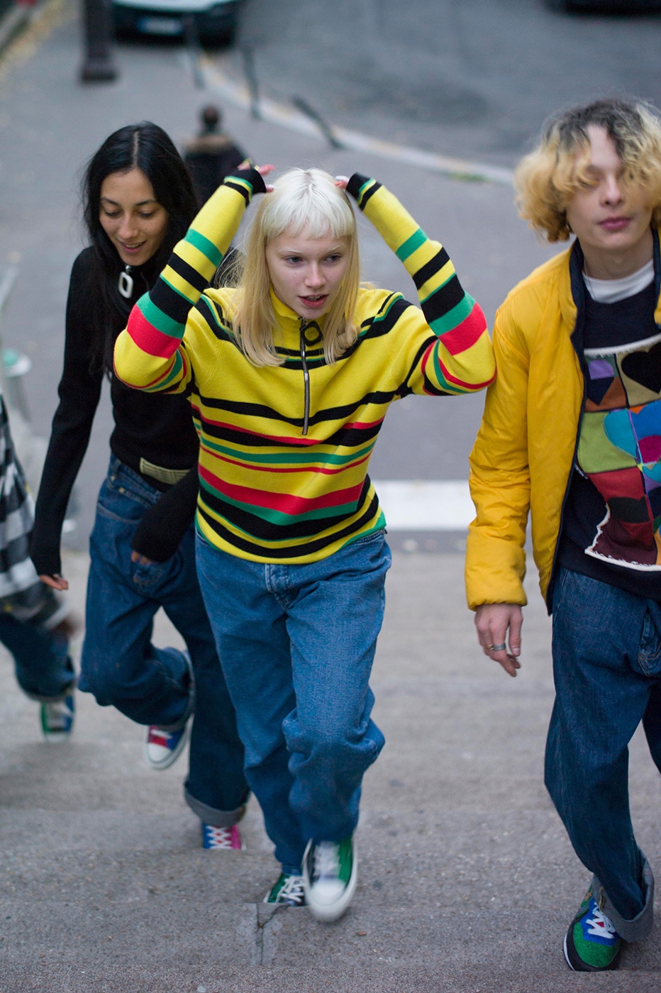 Alexa Chung for Homme Girls