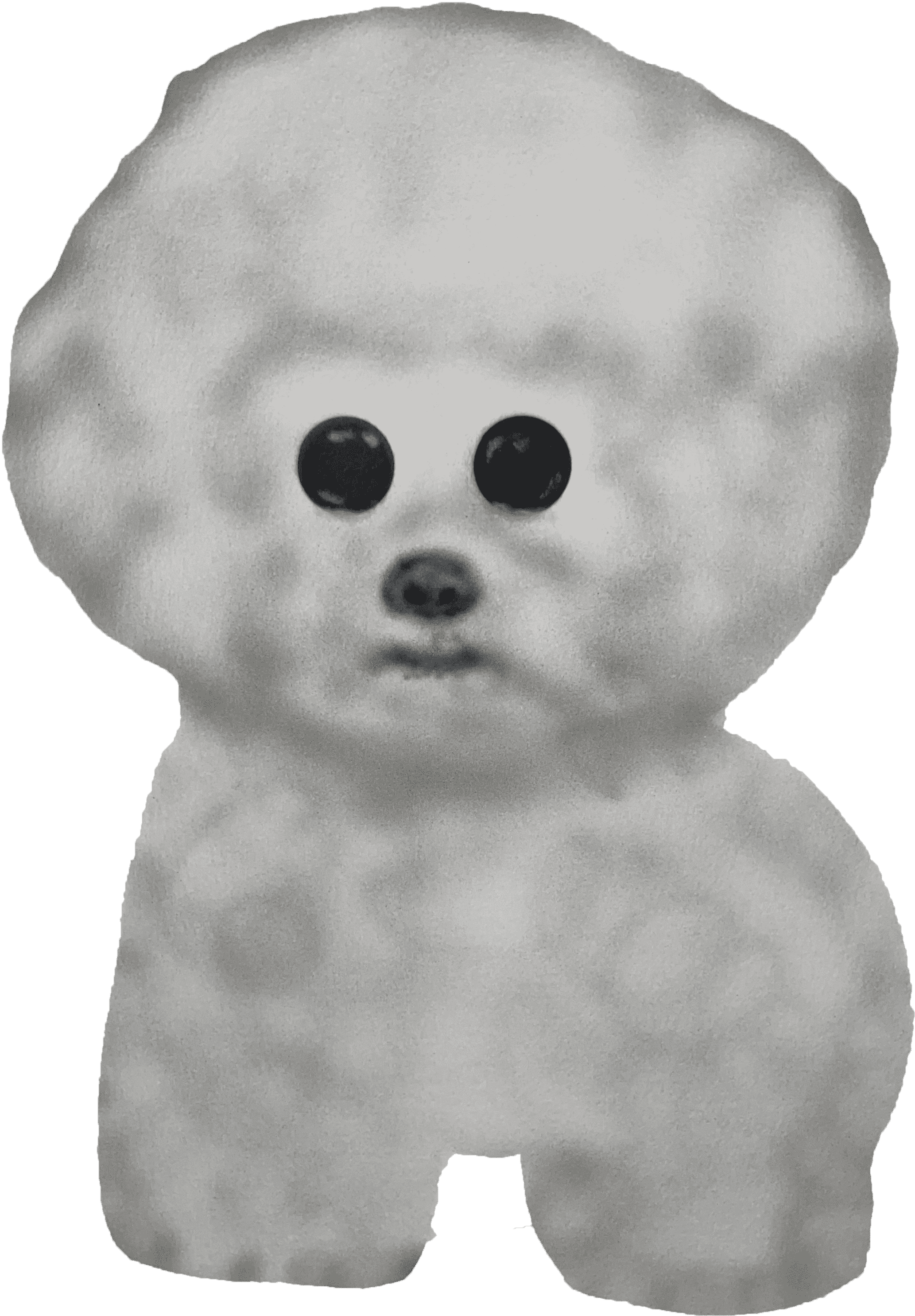 bubble letters, Doggy