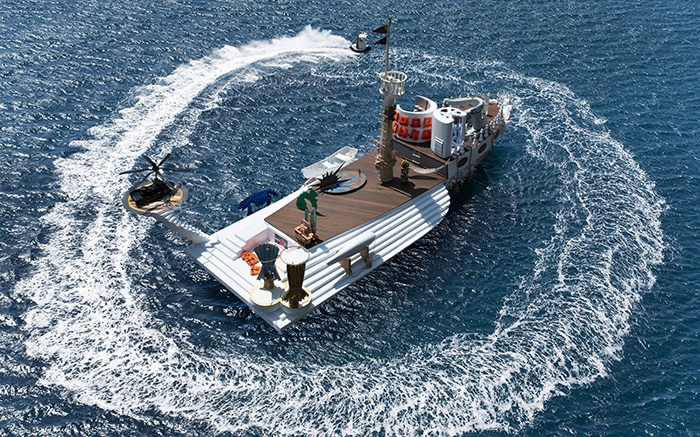 image of boat in water