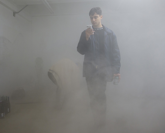 text context for the visually impared