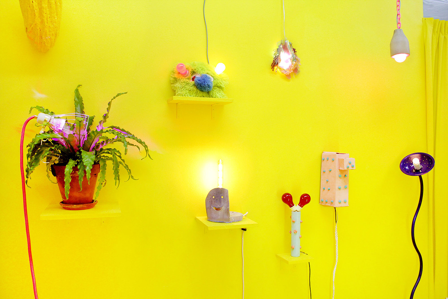 The Lamp Show / 99¢ Plus Gallery Brooklyn, NY / 2016