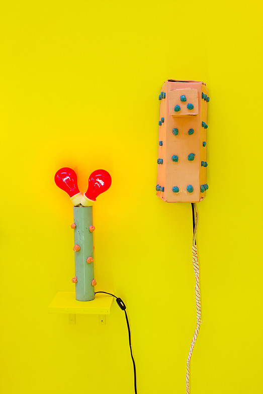 The Lamp Show / 99¢ Plus Gallery Brooklyn, NY / 2016